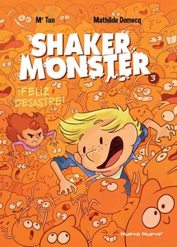 portada Shaker Monster 3:  Feliz Desastre!