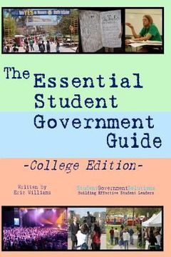 portada the essential student government guide: college edition (in English)