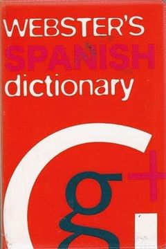 portada Websters gem Spanish Dictionary (in English)