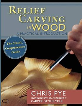portada Relief Carving in Wood: A Practical Introduction (en Inglés)