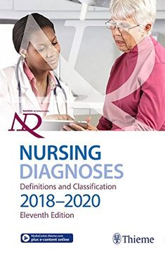 portada Nanda International Nursing Diagnoses: Definitions & Classification, 2018-2020 (en Inglés)