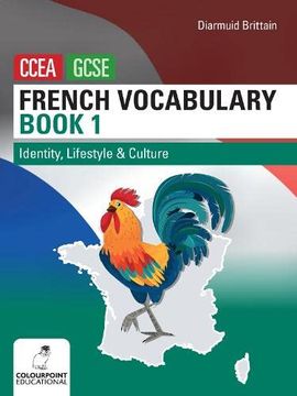 portada French Vocabulary Book one for Ccea Gcse: Identity, Lifestyle and Culture 