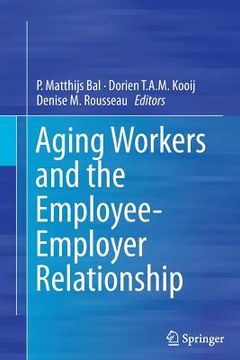 portada Aging Workers and the Employee-Employer Relationship (en Inglés)