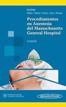 portada Procedimientos en Anestesia del Massachusetts General Hospital