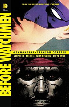 portada Before Watchmen: Ozymandias (en Inglés)