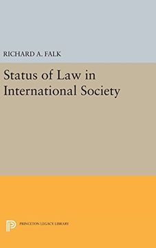 portada Status of law in International Society (Princeton Legacy Library) (en Inglés)