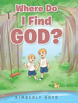 portada Where do i Find God? (en Inglés)