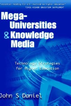 portada mega-universities and knowledge media