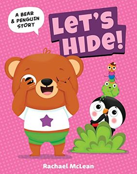portada Let's Hide! (a Bear & Penguin Story) 