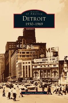 portada Detroit: 1930-1969