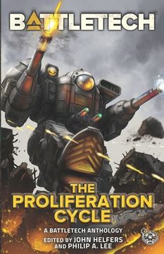 portada Battletech: The Proliferation Cycle (en Inglés)