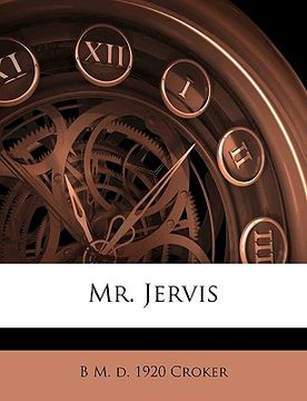 portada mr. jervis volume 3 (in English)