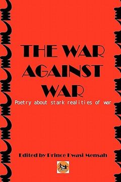 portada the war against war (in English)