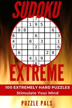 portada Sudoku Extreme: 100 Extremely Hard Puzzles (en Inglés)