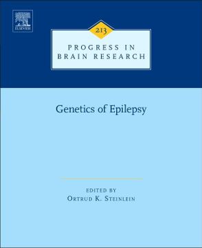 portada Genetics of Epilepsy (Volume 213) (Progress in Brain Research, Volume 213) (en Inglés)