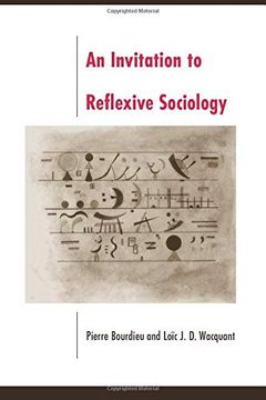 portada An Invitation to Reflexive Sociology (en Inglés)