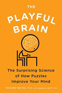 portada The Playful Brain: The Surprising Science of how Puzzles Improve Your Mind (en Inglés)