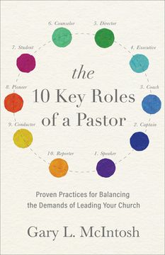 portada The 10 key Roles of a Pastor: Proven Practices for Balancing the Demands of Leading Your Church (in English)