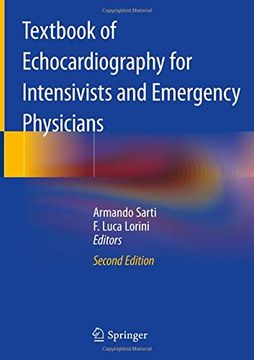 portada Textbook of Echocardiography for Intensivists and Emergency Physicians (en Inglés)
