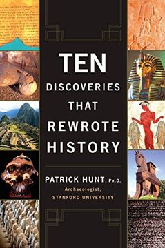 portada Ten Discoveries That Rewrote History (en Inglés)