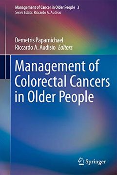 portada Management of Colorectal Cancers in Older People (en Inglés)