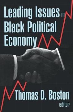 portada Leading Issues in Black Political Economy (en Inglés)