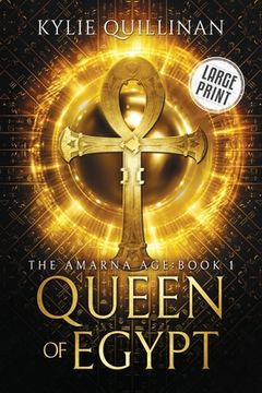 portada Queen of Egypt (Large Print Version) (en Inglés)