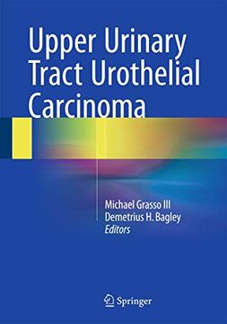 portada Upper Urinary Tract Urothelial Carcinoma (in English)