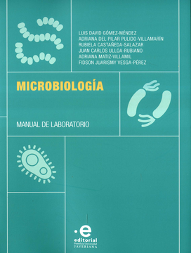 portada Microbiologia Manual de Laboratorio