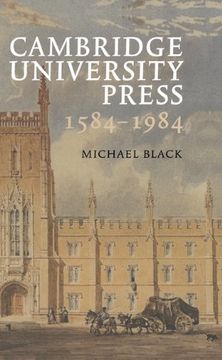 portada Cambridge University Press 1584-1984 (en Inglés)
