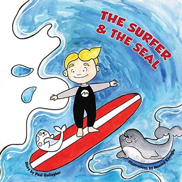 portada The Surfer & the Seal (en Inglés)