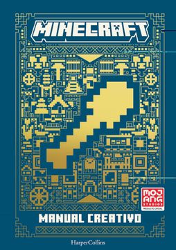portada Manual Creativo de Minecraft