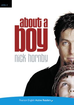 portada About a Boy. Con Espansione Online (Pearson English Active Readers) Level 4 (in English)