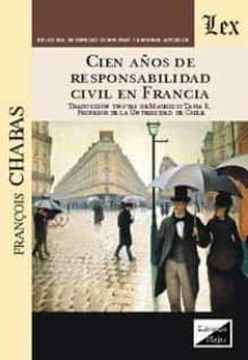 portada Cien Años de Responsabilidad Civil en Francia (2018)