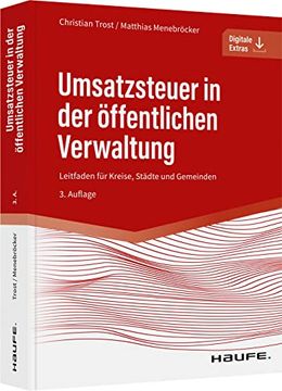 portada Umsatzsteuer in der Öffentlichen Verwaltung: Leitfaden für Kreise, Städte und Gemeinden (Haufe Fachbuch) (en Alemán)