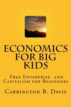 portada Economics for BIG Kids: The Free Enterprise System for 5-Year Olds And Adults Who Want to Know (in English)