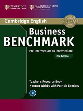 portada Business Benchmark Pre-Intermediate to Intermediate Bulats and Business Preliminary Teacher's Resource Book (en Inglés)