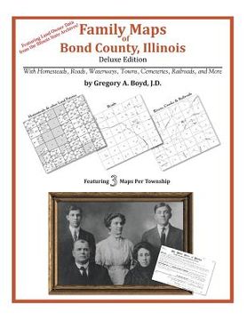 portada Family Maps of Bond County, Illinois (en Inglés)