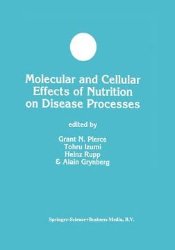 portada Molecular and Cellular Effects of Nutrition on Disease Processes (en Inglés)