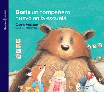 portada Boris, un Compañero Nuevo en la Escuela