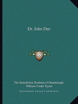 portada dr. john dee (in English)