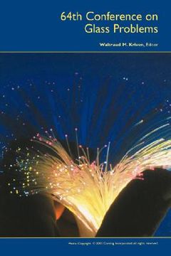portada 64th conference on glass problems: ceramic engineering and science proceedings, volume 25, issue 1, 2004