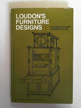 portada Loudon Furniture Designs (en Inglés)