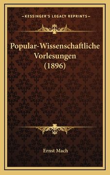 portada Popular-Wissenschaftliche Vorlesungen (1896) (en Alemán)