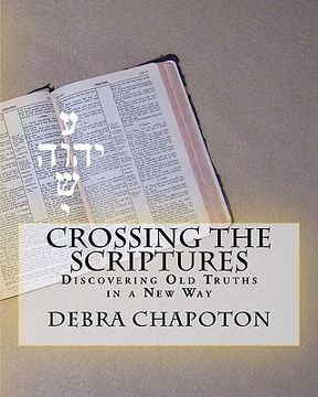 portada crossing the scriptures (in English)