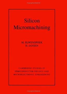 portada Silicon Micromachining Paperback (Cambridge Studies in Semiconductor Physics and Microelectronic Engineering) (en Inglés)
