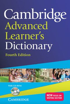 portada Cambridge Advanced Learner's Dictionary With Cd-Rom 