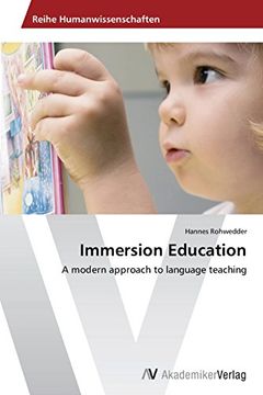 portada Immersion Education