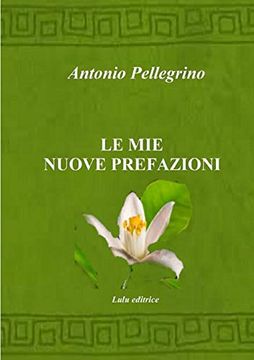 portada Le mie Nuove Prefazioni (in Italian)