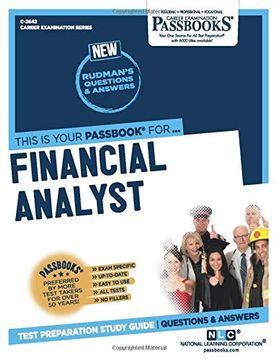 portada Financial Analyst (en Inglés)